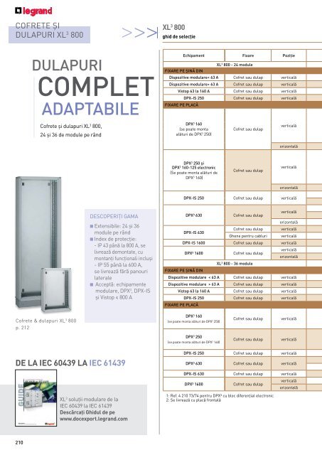 Legrand Catalog General 2016