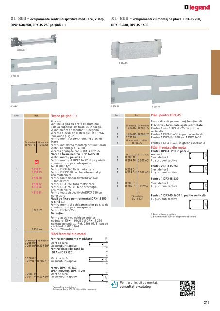 Legrand Catalog General 2016