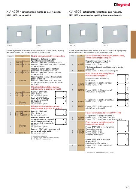 Legrand Catalog General 2016