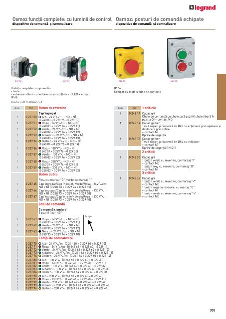 Legrand Catalog General 2016