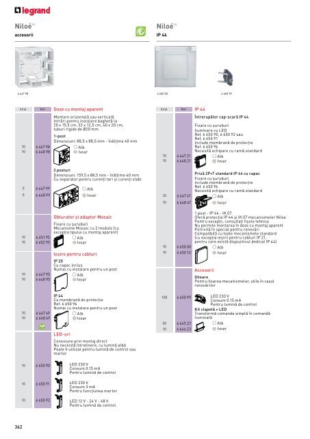 Legrand Catalog General 2016