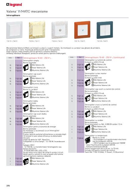 Legrand Catalog General 2016