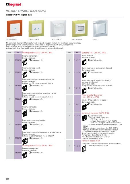 Legrand Catalog General 2016