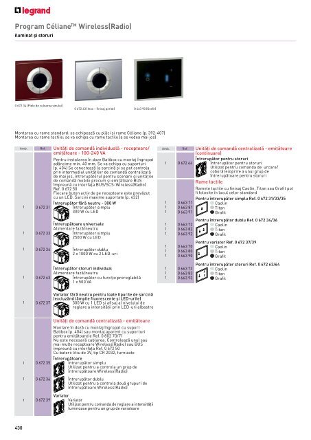 Legrand Catalog General 2016