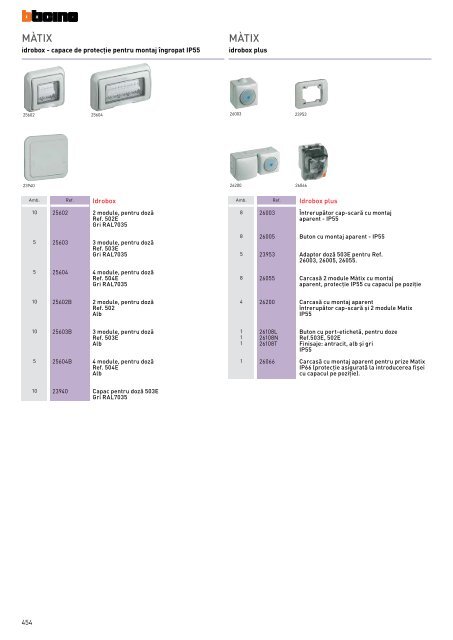 Legrand Catalog General 2016