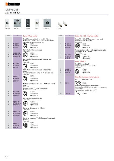 Legrand Catalog General 2016