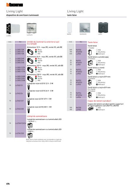 Legrand Catalog General 2016