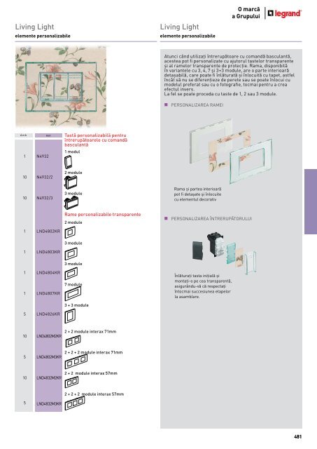 Legrand Catalog General 2016