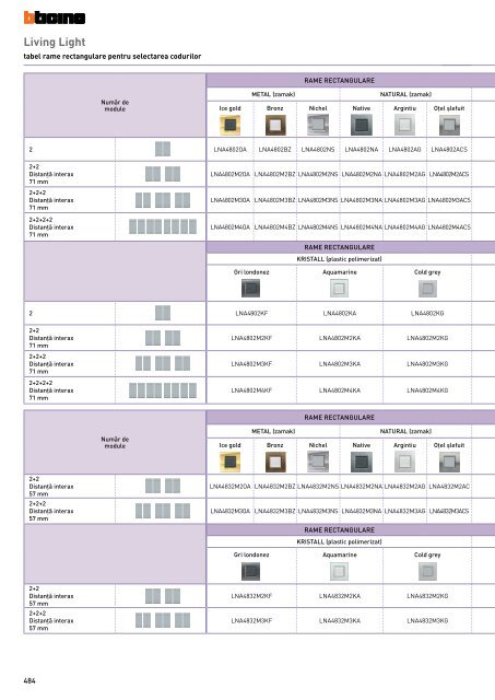 Legrand Catalog General 2016