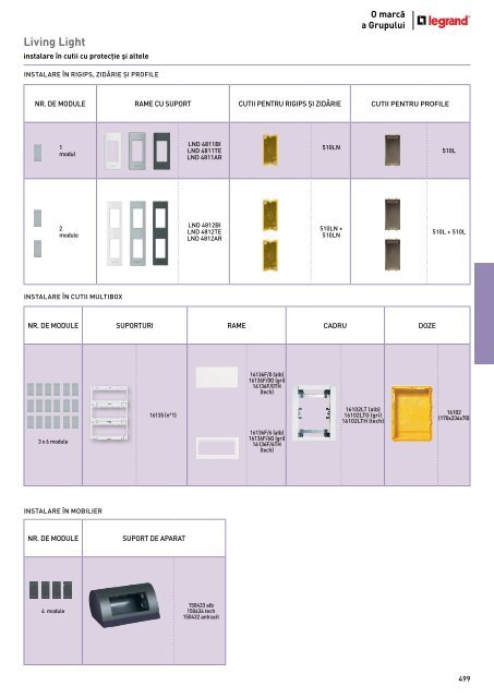 Legrand Catalog General 2016