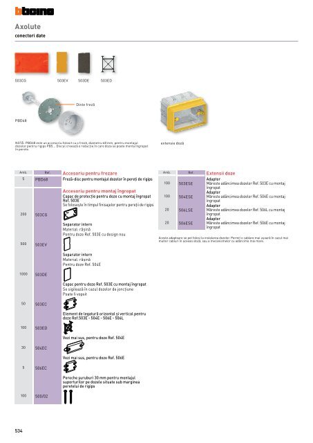 Legrand Catalog General 2016