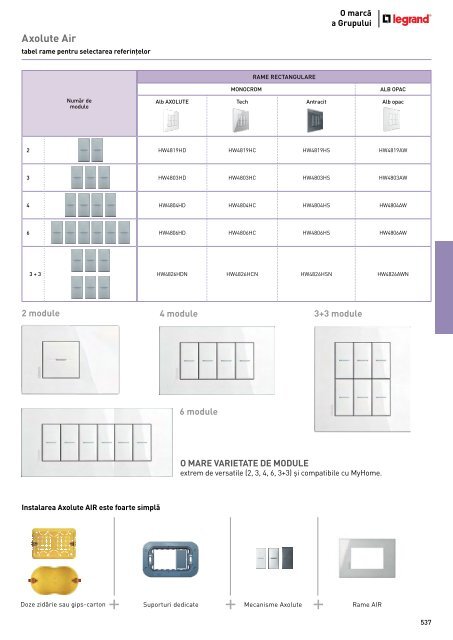 Legrand Catalog General 2016