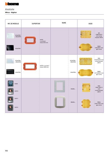 Legrand Catalog General 2016