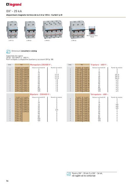 Legrand Catalog General 2016