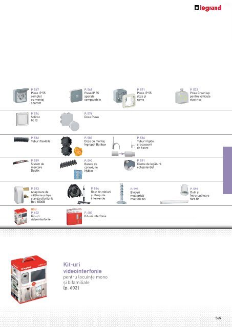 Legrand Catalog General 2016