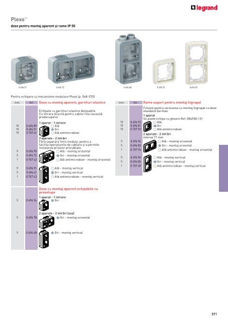 Legrand Catalog General 2016