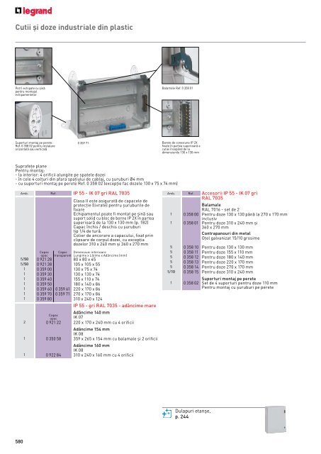 Legrand Catalog General 2016