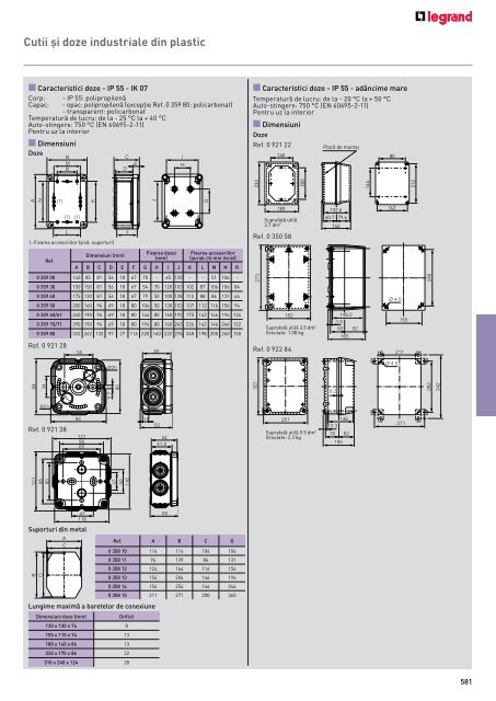 Legrand Catalog General 2016