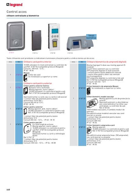 Legrand Catalog General 2016