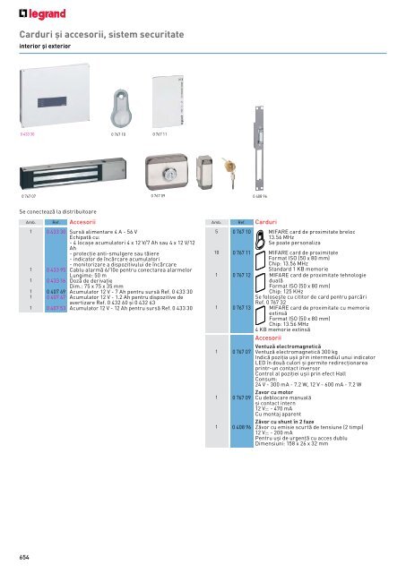 Legrand Catalog General 2016