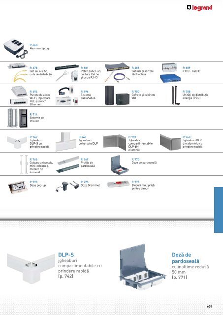 Legrand Catalog General 2016