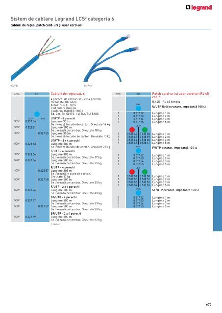 Legrand Catalog General 2016