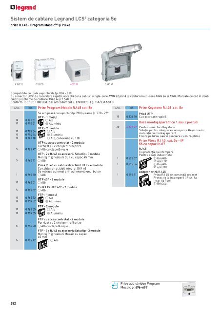 Legrand Catalog General 2016