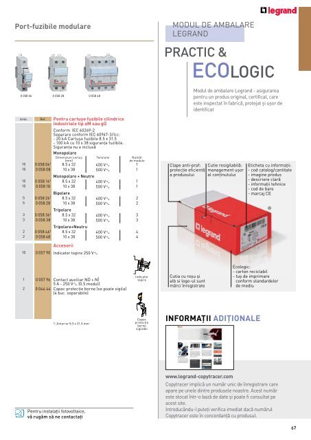 Legrand Catalog General 2016