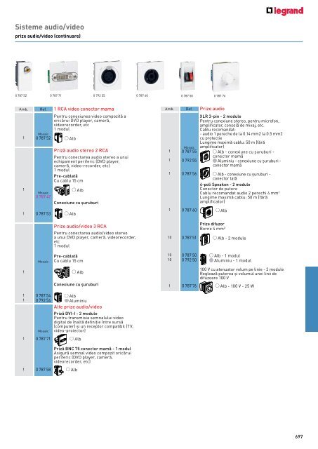 Legrand Catalog General 2016