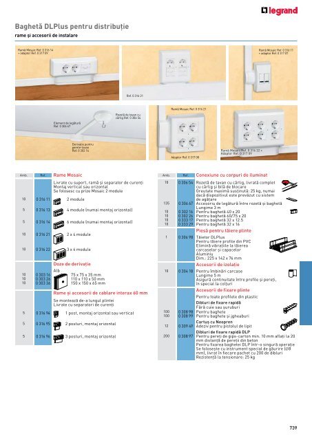 Legrand Catalog General 2016