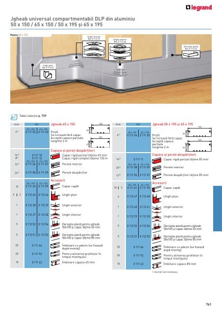 Legrand Catalog General 2016