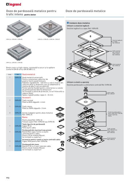 Legrand Catalog General 2016