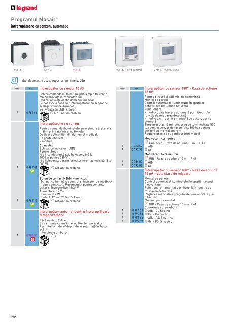 Legrand Catalog General 2016