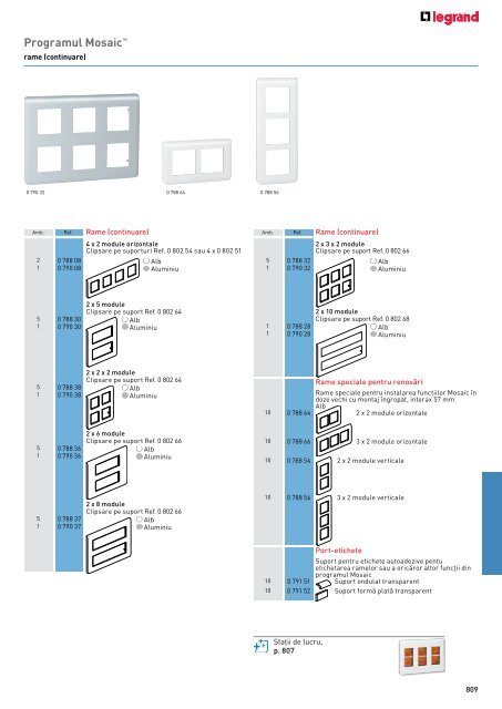 Legrand Catalog General 2016