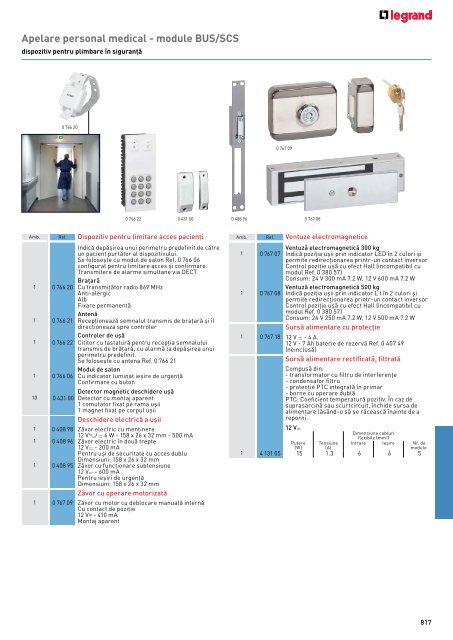 Legrand Catalog General 2016