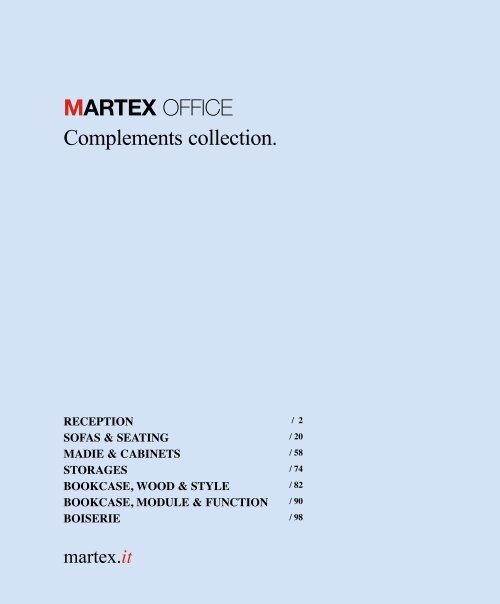 Martex Complements