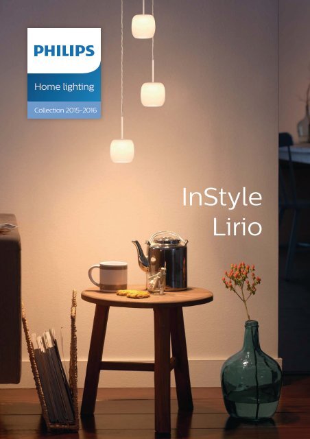 Philips InStyle+Lirio 2015-2016
