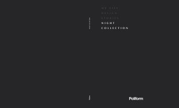 Poliform NIGHT_COLLECTION_2016_WEB