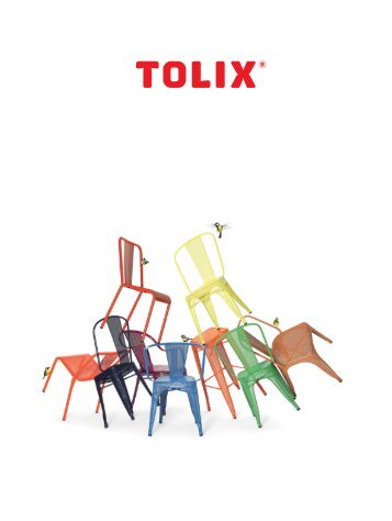 Tolix catalogue2015