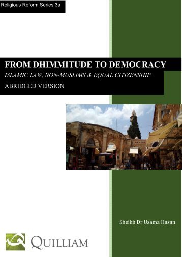 FROM DHIMMITUDE TO DEMOCRACY