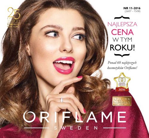 Oriflame Katalog nr 11 - 2016