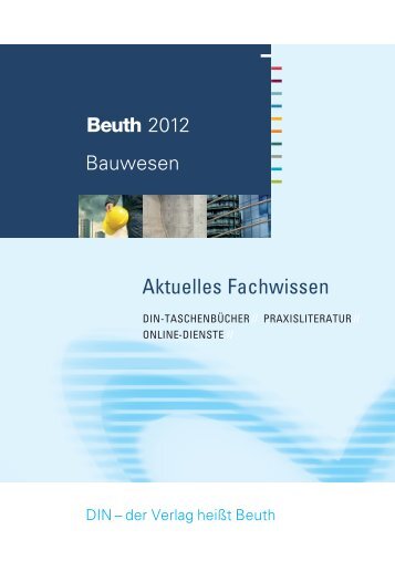 Aktuelles Fachwissen - Beuth Verlag