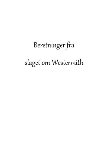 Beretninger Westermith