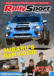 RallySport Magazine June 2016