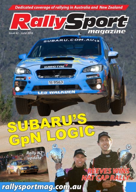 RallySport Magazine June 2016