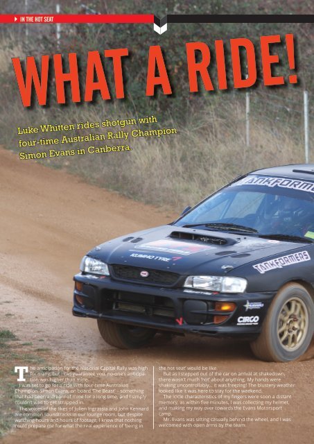 RallySport Magazine June 2016