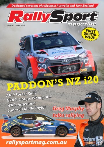 RallySport Magazine, May 2016