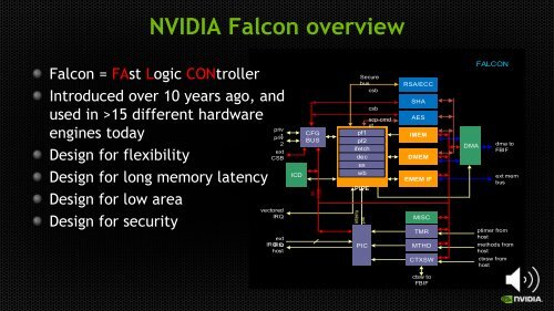 NVIDIA RISC-V Story