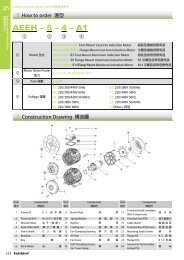 Varitron Three Phase IEC AC Induction Motor