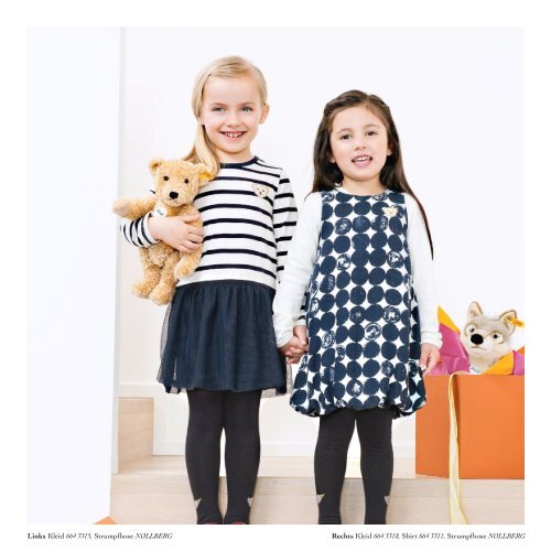 Steiff Collection Winter-Katalog2017